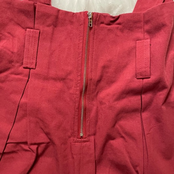 STYLE RACK PAPER BAG OVERALL HIGHWAIST SHORTS - Picture 13 of 14